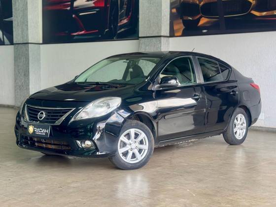 NISSAN VERSA 1.6 16V FLEX SL 4P MANUAL